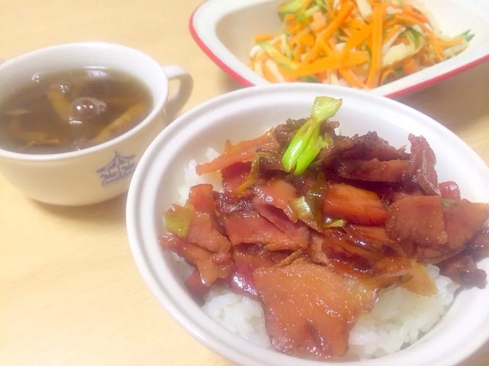 チャーシュー丼💓|めーさん