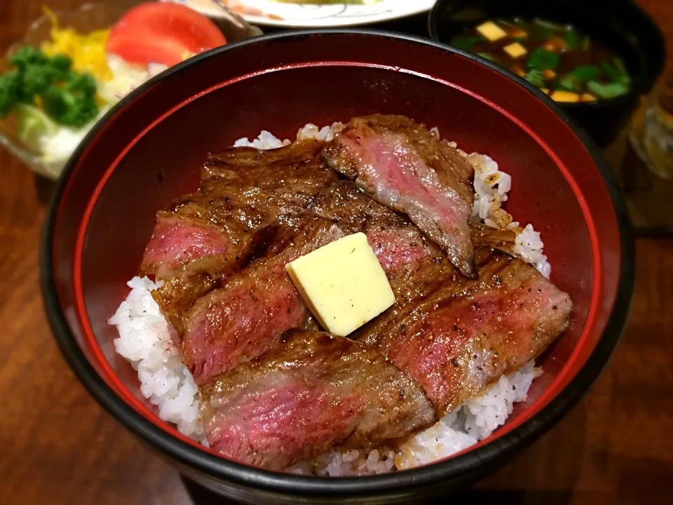 Beef Donburi|satoshi kitahamaさん