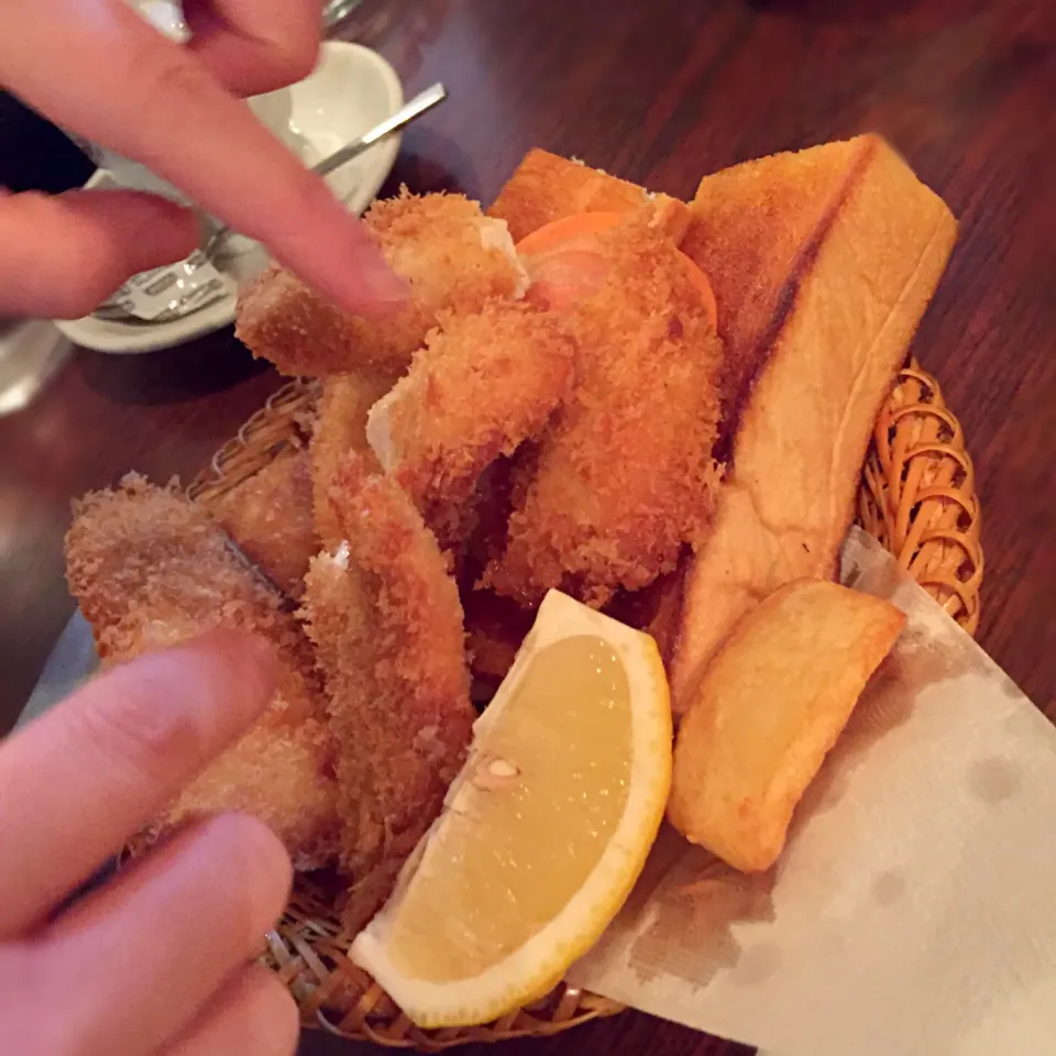 チキンフライごんろごろ|めりさん