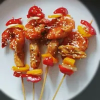 Chicken Prawn Honey Grill|Joanna Meykeさん