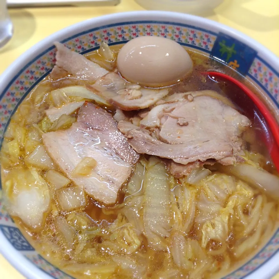 どうとんぼり神座 煮タマゴラーメン|qtyucoさん