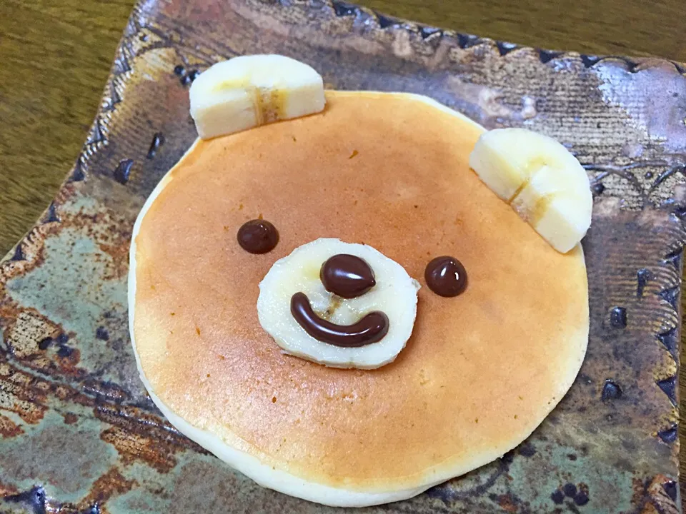 くまのホットケーキ|ないちんさん