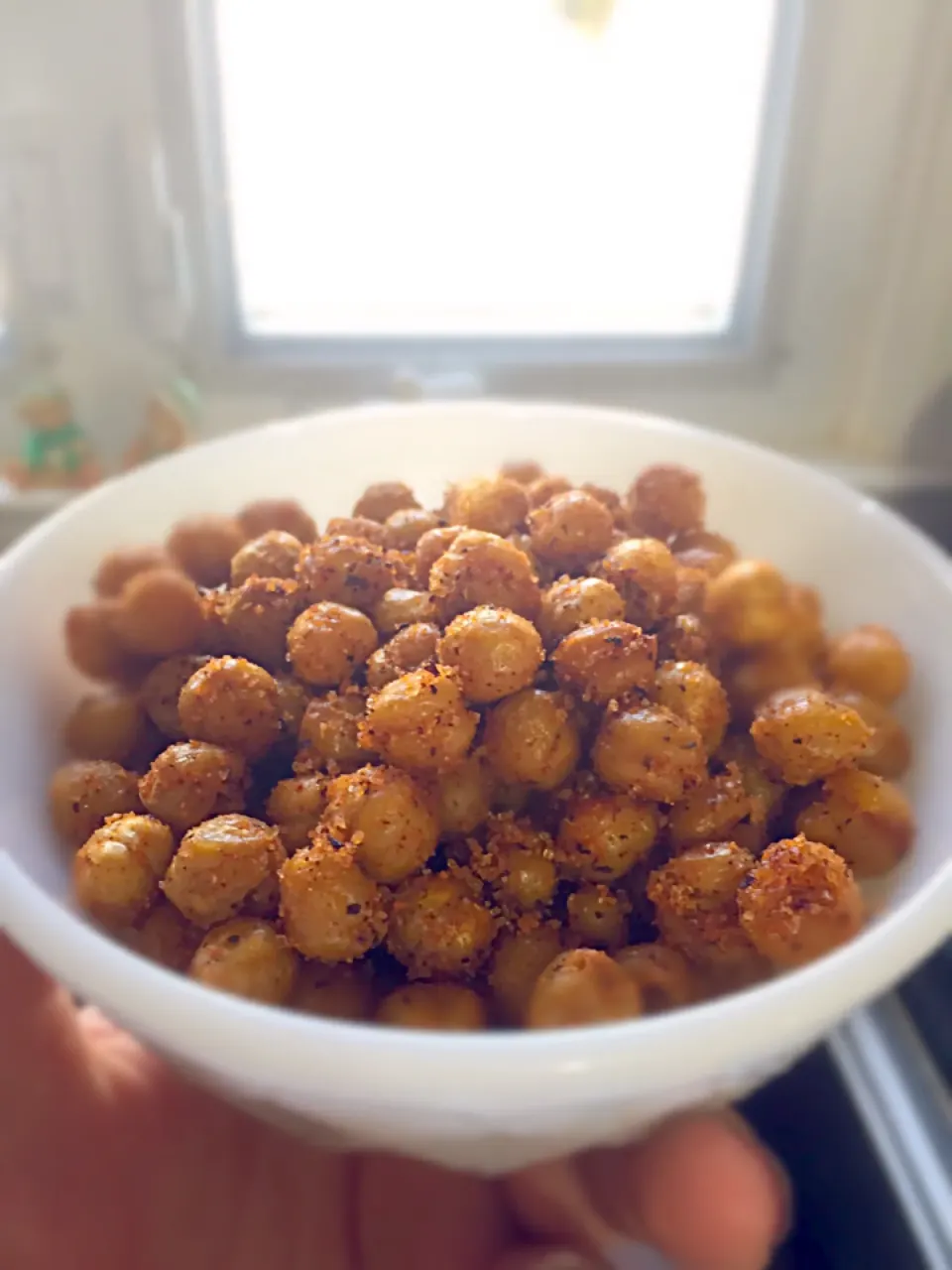 Crispy Fried Chickpeas|Lauren Moxie Ramseyさん