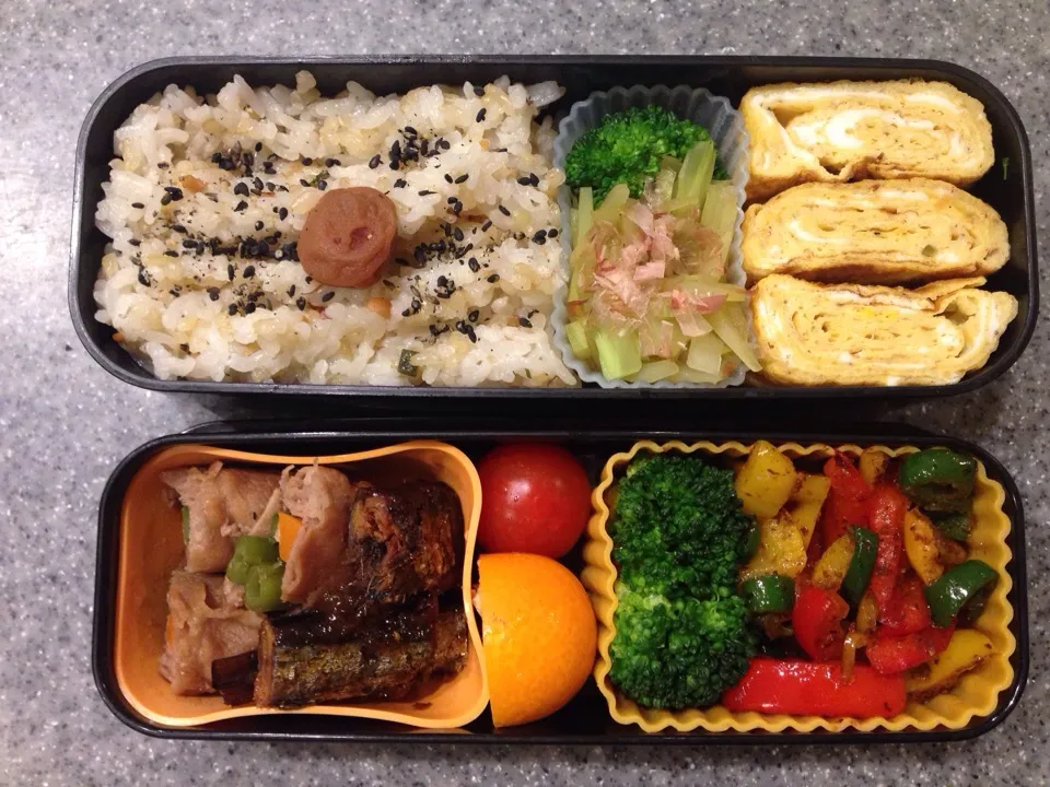 2015.03.09お弁当|herbalkidsさん