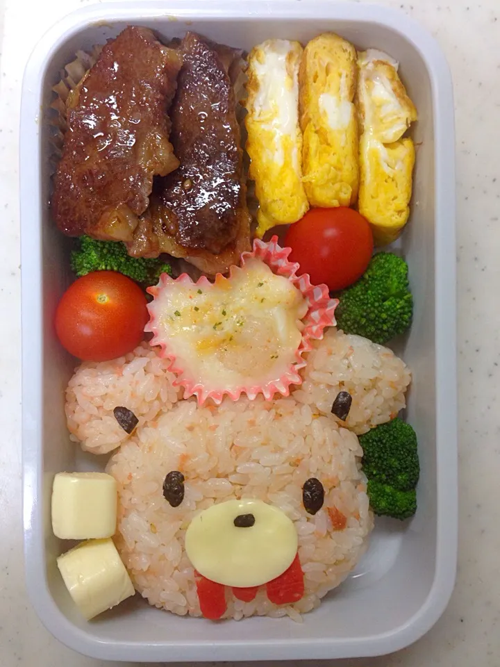 息子のお弁当 2015.3.9|Ｌｅｈｕａさん