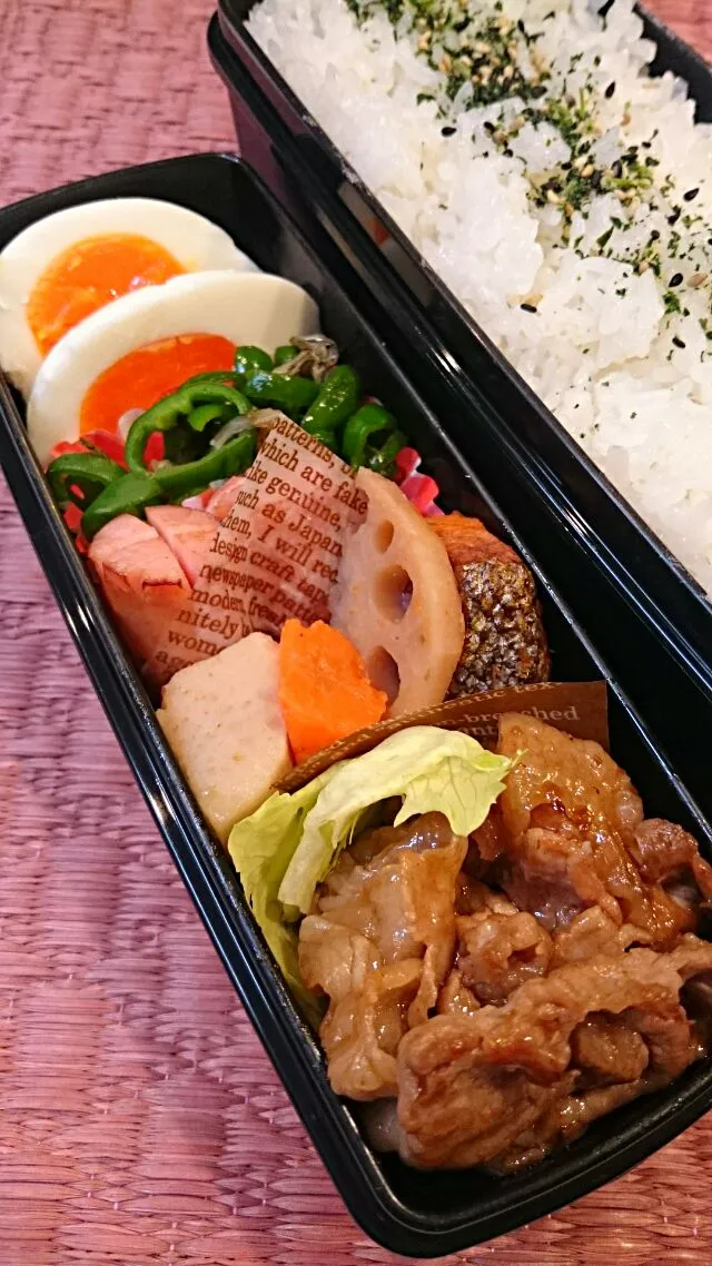 今日のお弁当 3/9|くみ。さん