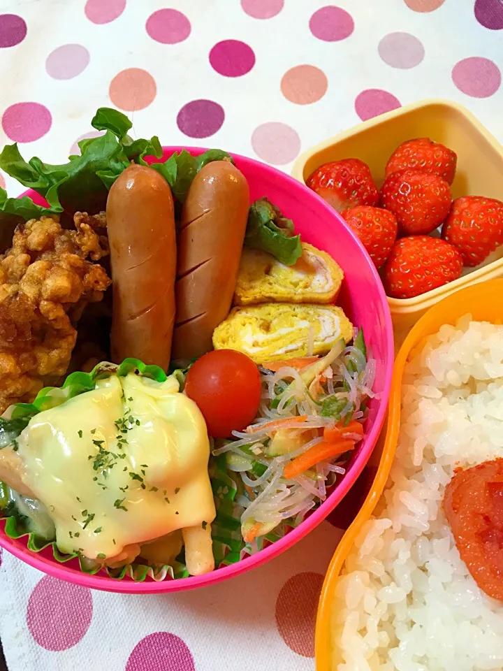 ２０１５年３月９日 パパのお弁当♡|えり♡さん