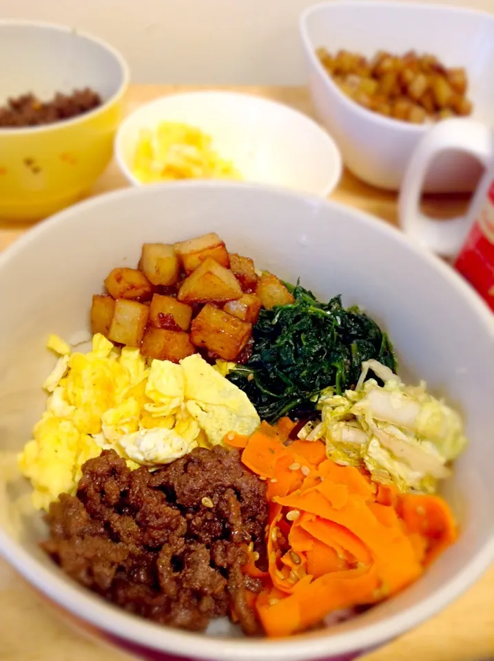 kid's bibimbap|mana fangさん