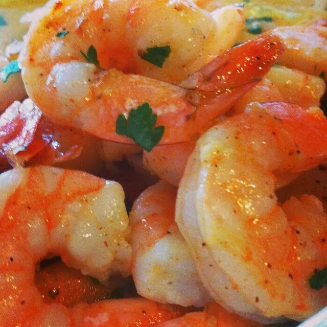 garlic lime shrimp|Nancy Childressさん