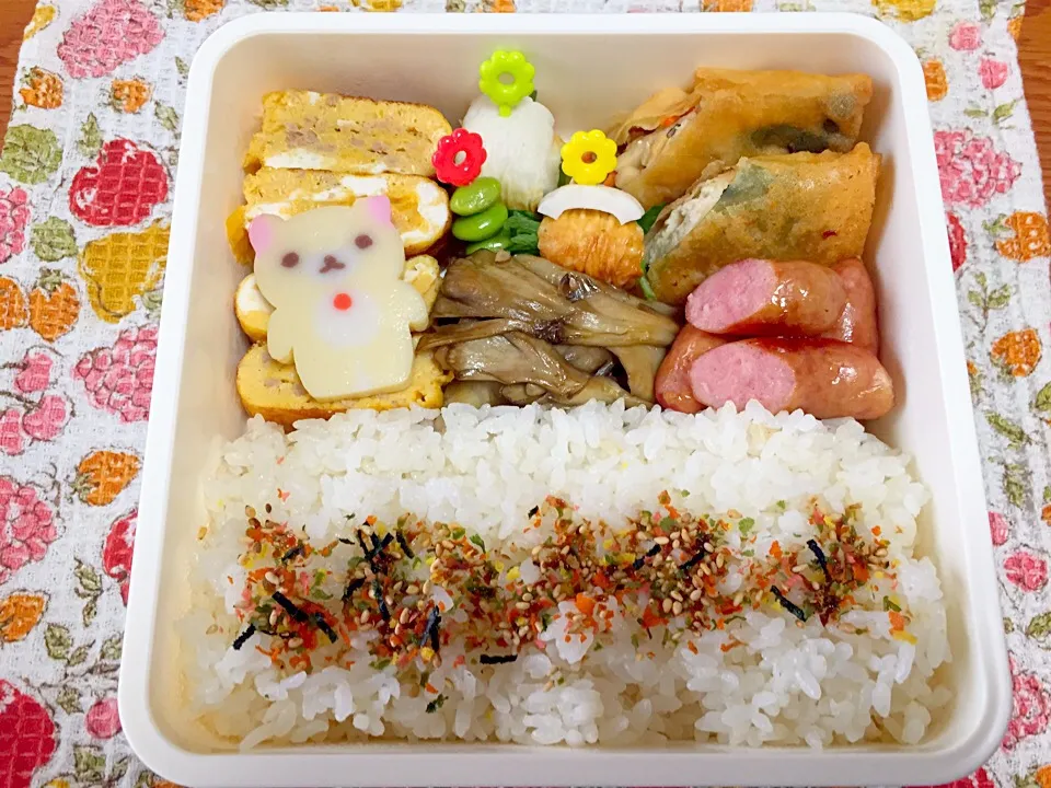 Snapdishの料理写真:お弁当.n_n.123|nacchan♪さん