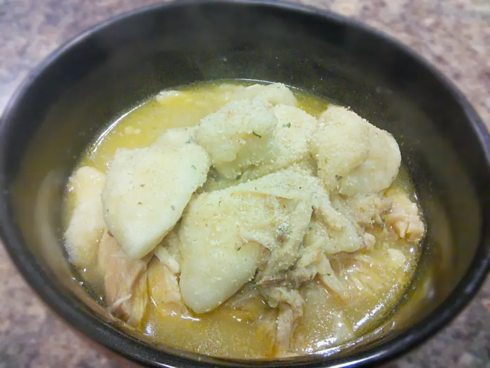 Comfort food, anyone? Cruzitos Chicken & Dumplin's!!!
#LetsEat!|LaRon Cruzさん