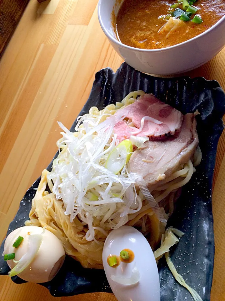 旨カラつけ麺|原田 孝之さん