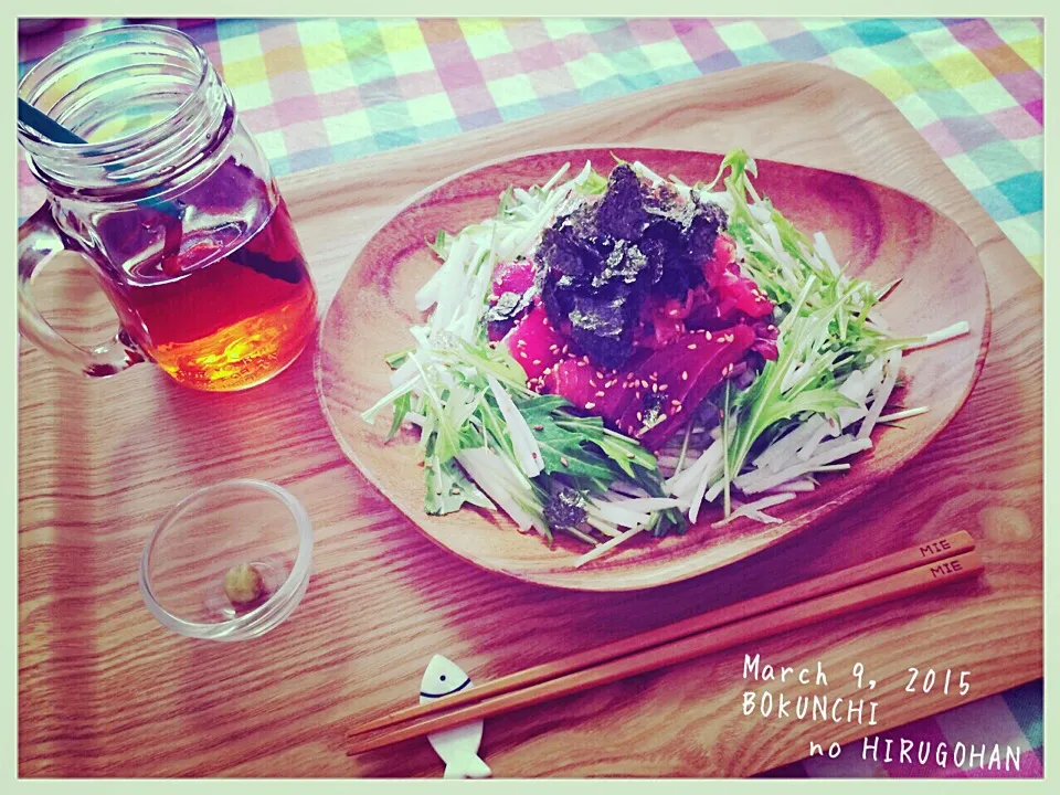 お昼ごはんは本マグロ！|BOKUNCHEさん