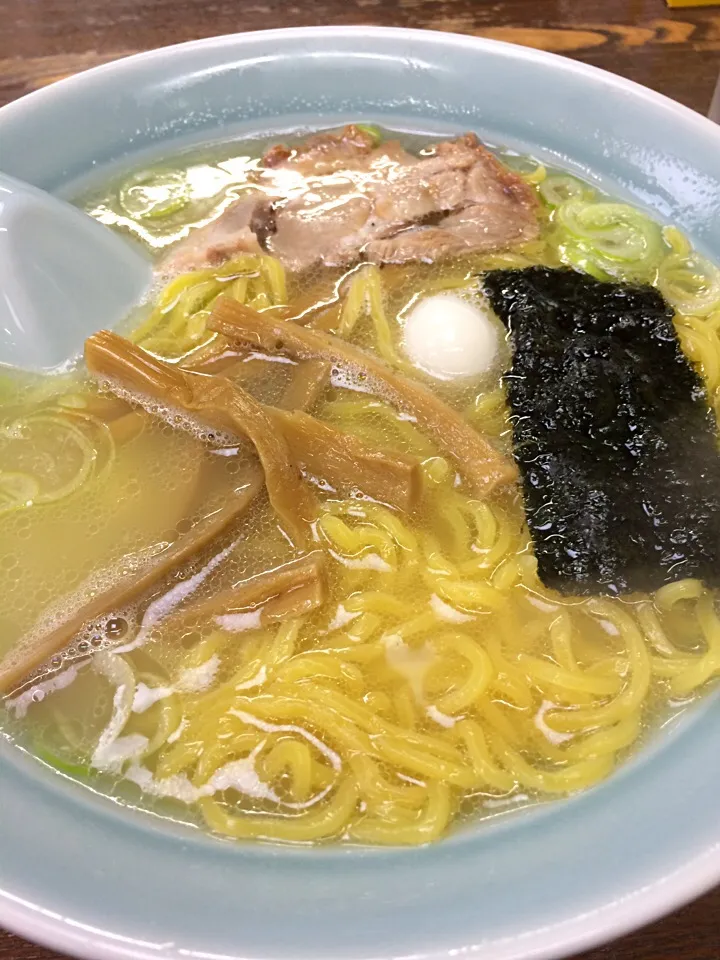 きらく   塩ラーメン|takeさん