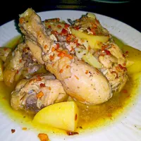 Snapdishの料理写真:all time Favorite of Filipino, Adobo Puti(White).|kenn arvin b magsumbolさん