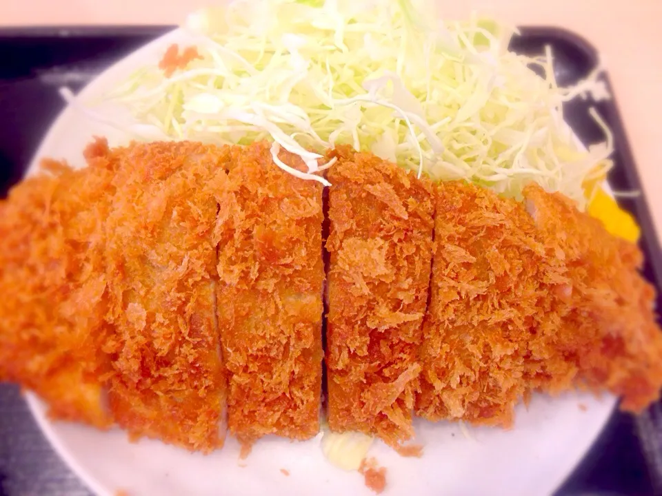 とんかつ はまや・ロースカツ定食|ゆうじ.さん