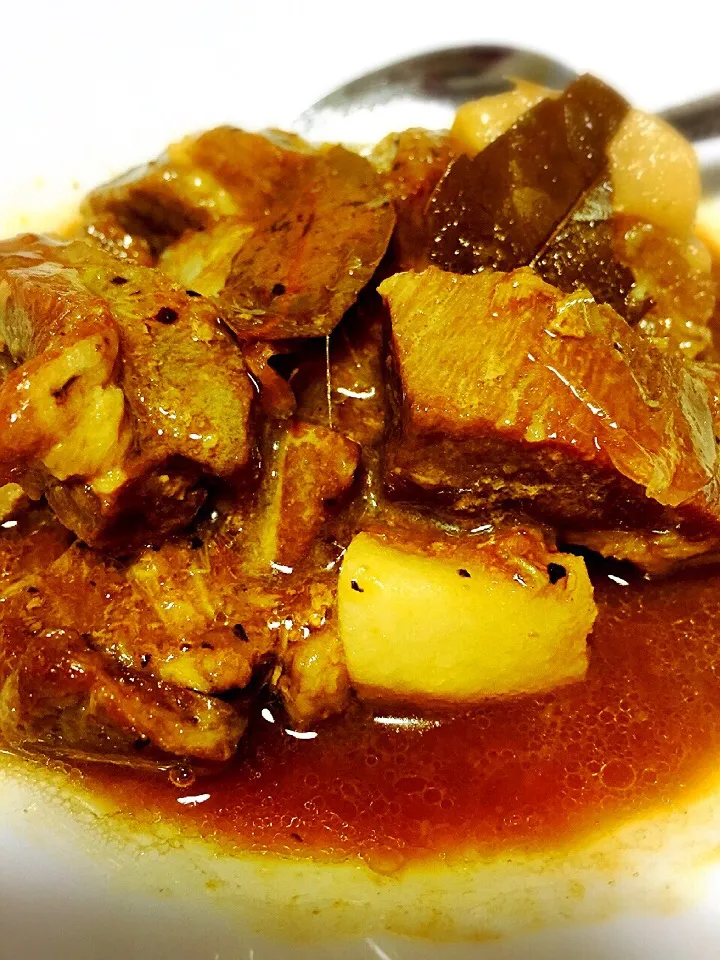 Adobong Baboy (filipino recipe)|Laarni Nabongさん