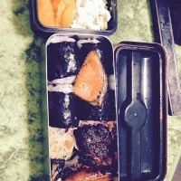 Snapdishの料理写真:ラストお弁当|ひろこさん