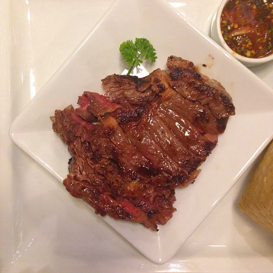 Thai style grilled beef|Vaweezさん