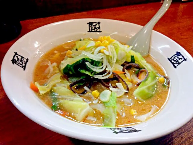 野菜ラーメン #ramen|amnesic computerさん