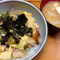 Snapdishの料理写真:親子丼|のっこーさん