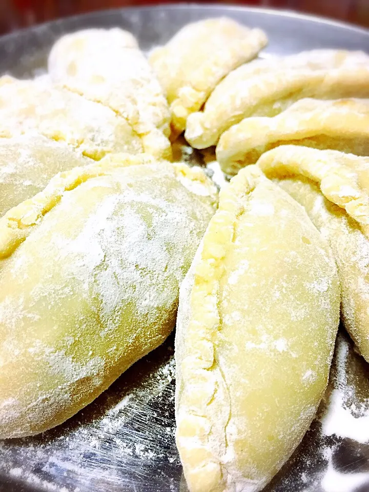 Done preparing my "Chicken Empanada"|Laarni Nabongさん