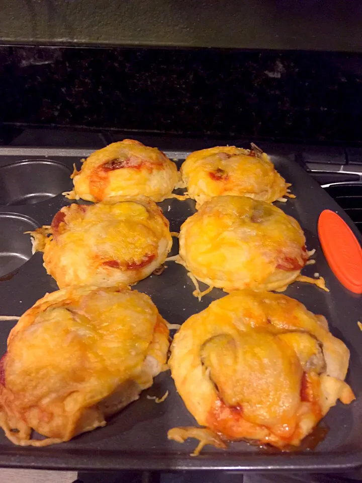 Pizza popovers|Jasmineさん