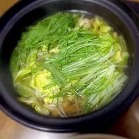 Snapdishの料理写真:鶏団子スープ|いずみさん