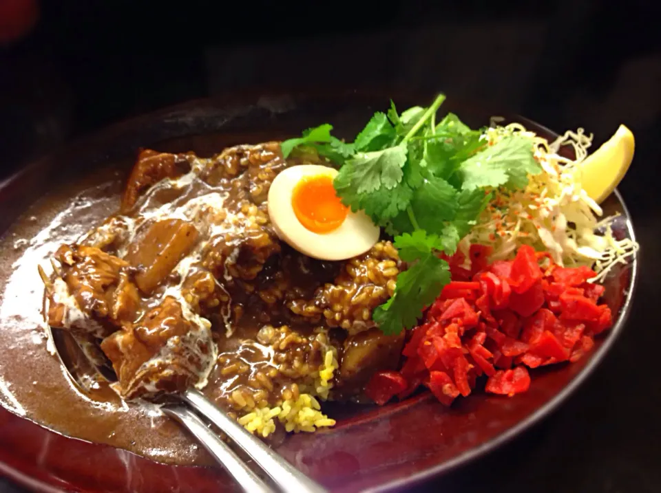 「カレーは飲み物。」今日は、黒カレー🍛😋|アライさんさん