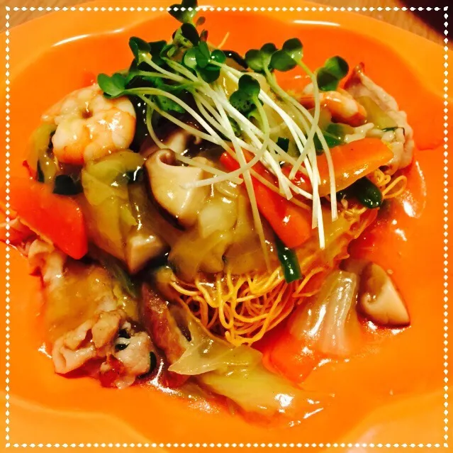 中華あんかけバリそば|*ikuko*さん