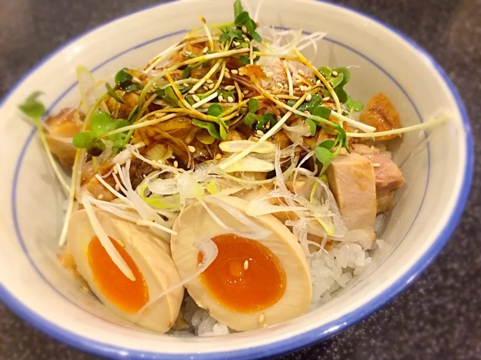 チャーシュー丼|りえさん