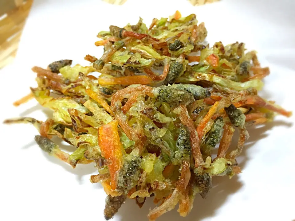 つくしのかき揚げ♪う〜ん💓春の味🌸|みほままこさん