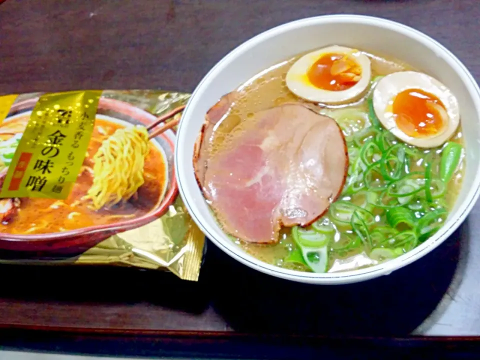 セブンのラーメンでらんち♪(´ε｀ )|ミチルさん