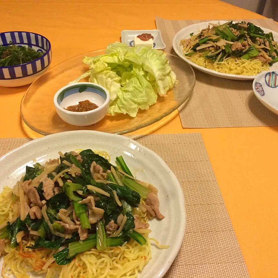 Snapdishの料理写真:晩ご飯|まじょこさん