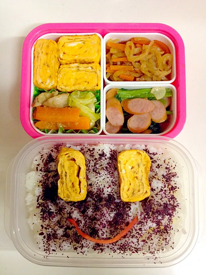 Snapdishの料理写真:パパのお弁当(*´艸｀*）|yumikoさん