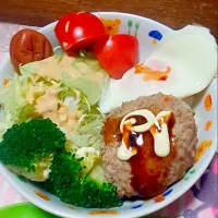 ロコモコ丼♡|ソフトクリーム♪さん