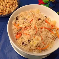 Hawaiian island fried rice|Lalawilkさん