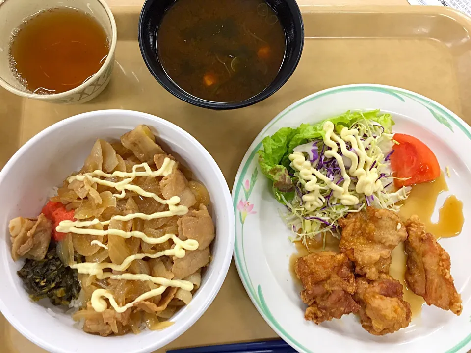 Snapdishの料理写真:社食|あつしさん