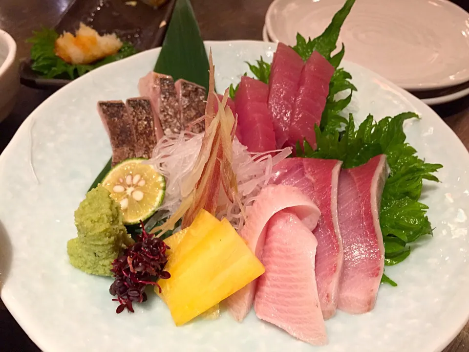 Sashimi Moriawase|yeni kartikasariさん