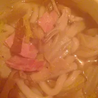 Snapdishの料理写真:智特製舞茸洋風うどん