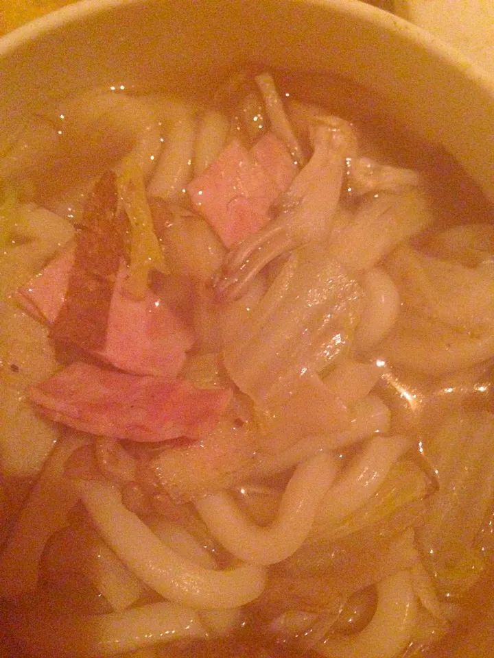 智特製舞茸洋風うどん|智さん