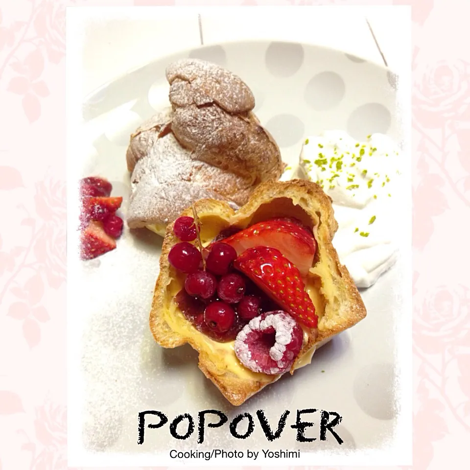 ポップオーバー|yoshimiさん
