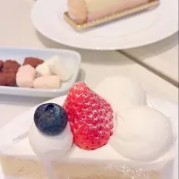 苺のショートケーキ@グランプラス|DSNK♪v(*'-^*)^☆さん