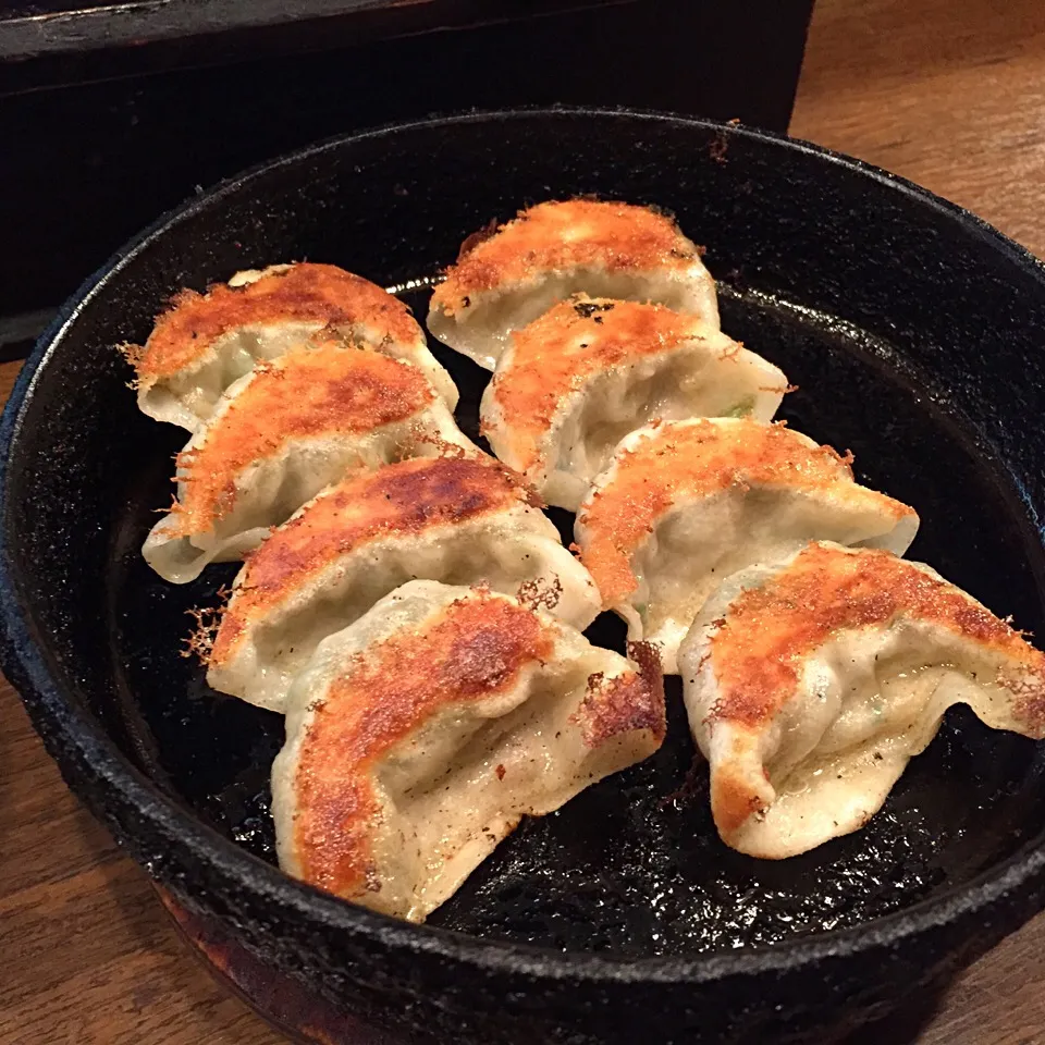 Grilled Dumpling (Yaki Gyoza)|Jaronさん