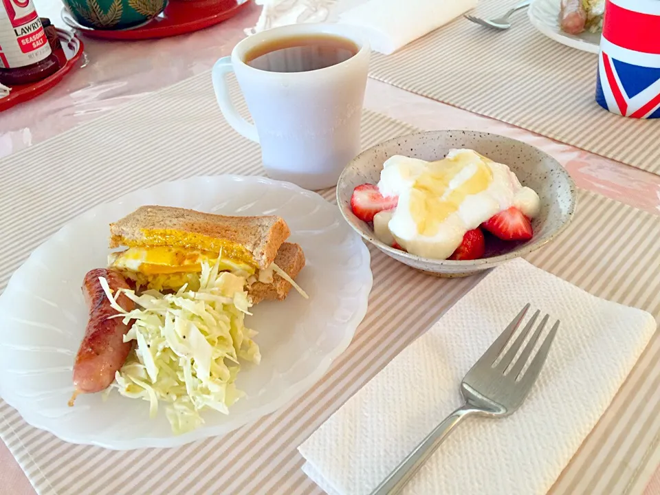 Breakfast 3-09-2015|emendelさん