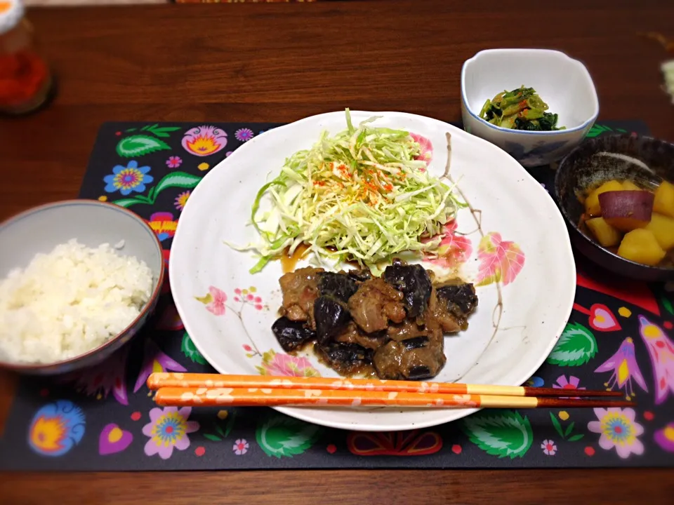 晩ご飯♡|さとみんさん