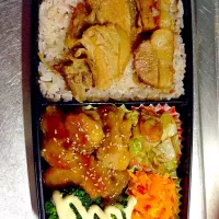 Snapdishの料理写真:旦那弁当|airiさん