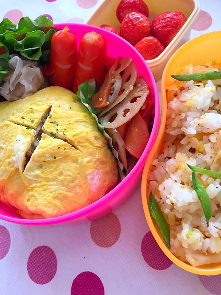 ２０１５年３月１０日 パパのお弁当♡|えり♡さん