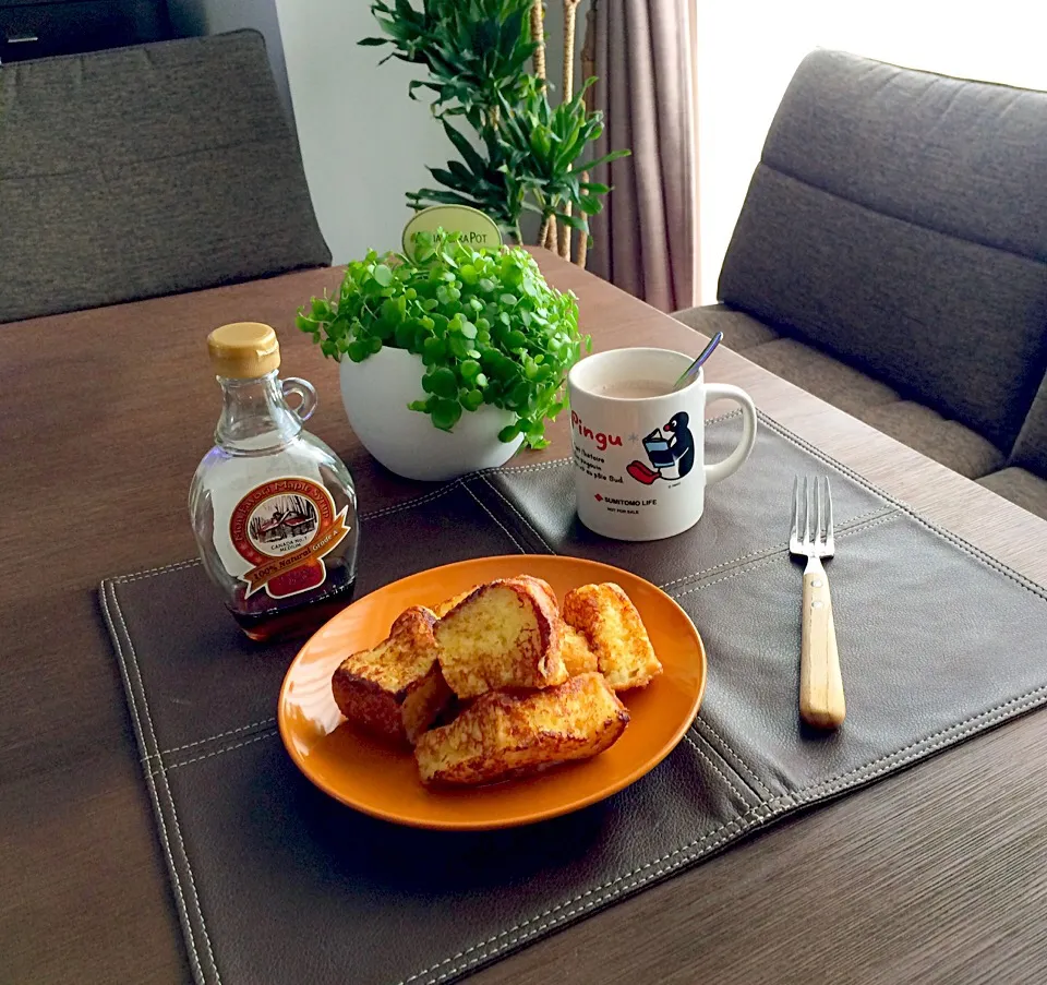 GOPANの🍞でフレンチトースト、オーレ|pentarouさん