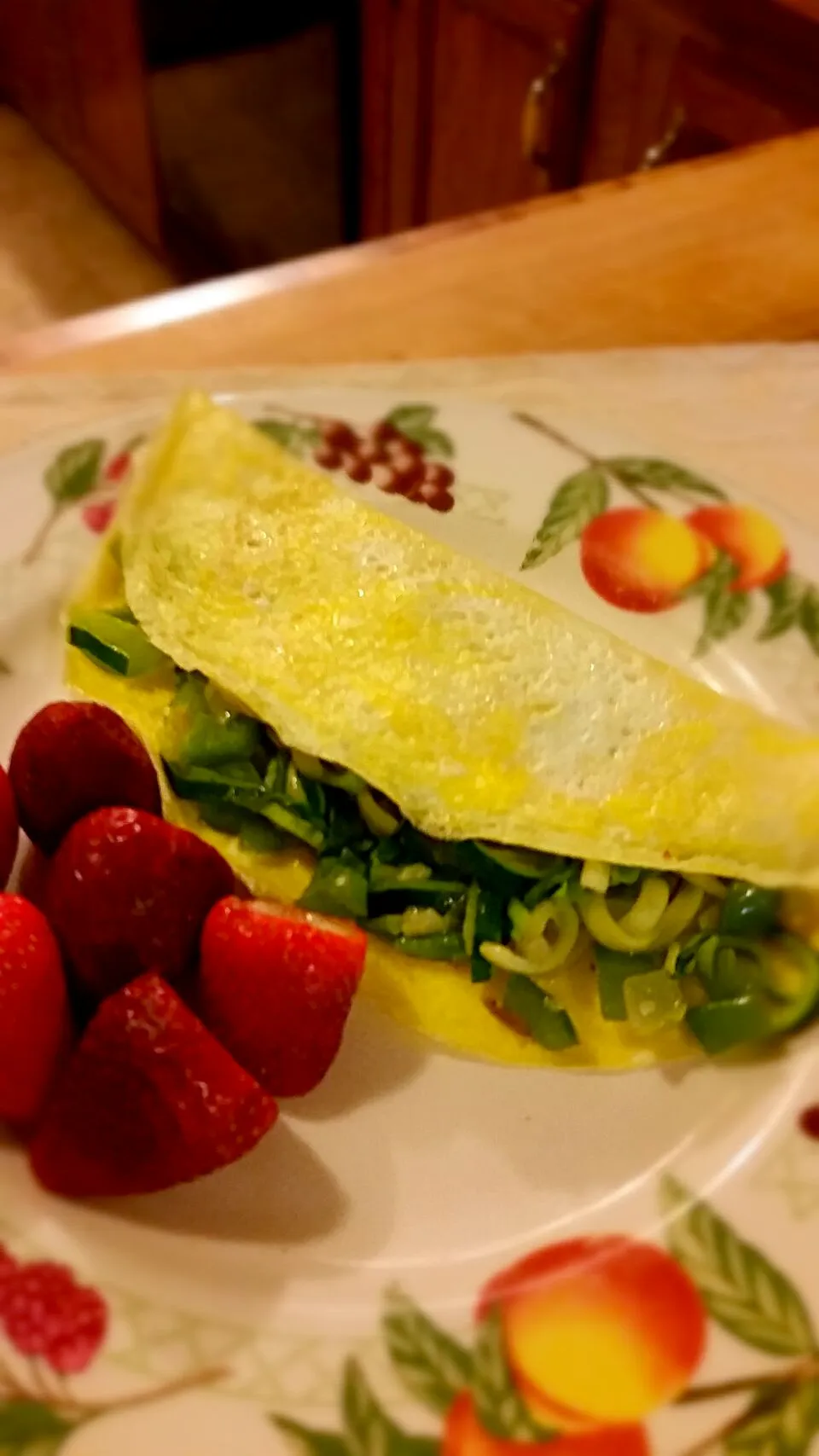 omelet with zucchini|Nancy Childressさん